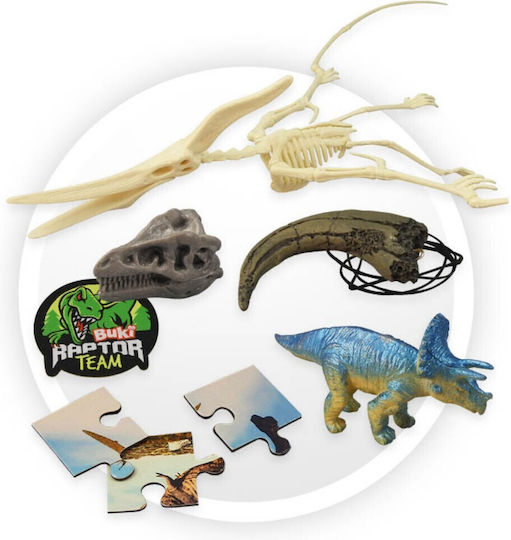 Buki Dino Surprise Box STEM Εκπαιδευτικό Παιχνίδι Ανασκαφή Δεινοσαύρων για 6+ Ετών