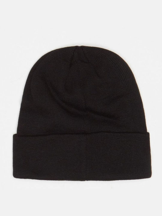 Fubu Beanie Unisex Beanie Knitted in Black color