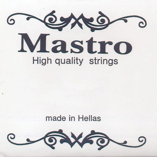 Mastro Set of Strings for Acoustic Guitar Acoustic .038"