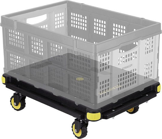 Stanley Platform Trolley PC531 SP for Weight Load up to 137kg Black