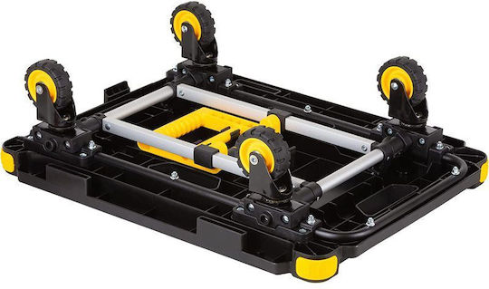 Stanley Platform Trolley PC531 SP for Weight Load up to 137kg Black