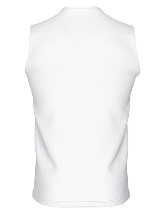 Errea Men's Sleeveless Blouse White