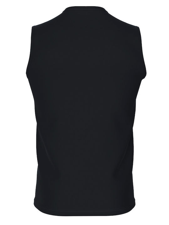 Evo Αθλητικό T-shirt Μαύρο