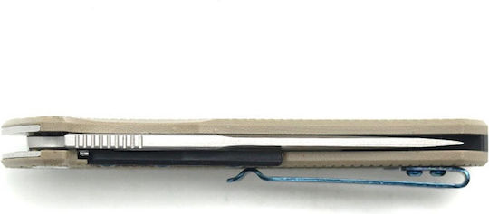 AlpinPro Flint Taschenmesser Khaki