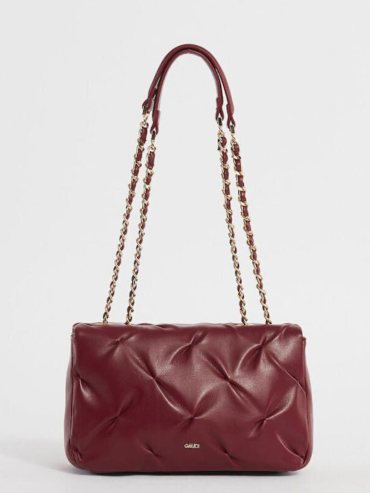 Gaudi Women's Bag Shoulder Burgundy