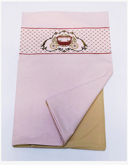 Raison D' Etre Baby Duvet Cover Magical Coach Beige 120x160cm
