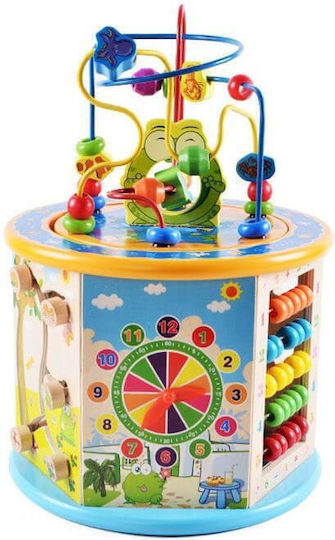 Aktivitätswürfel Spielwürfel Playful aus Holz für 3++ Monate