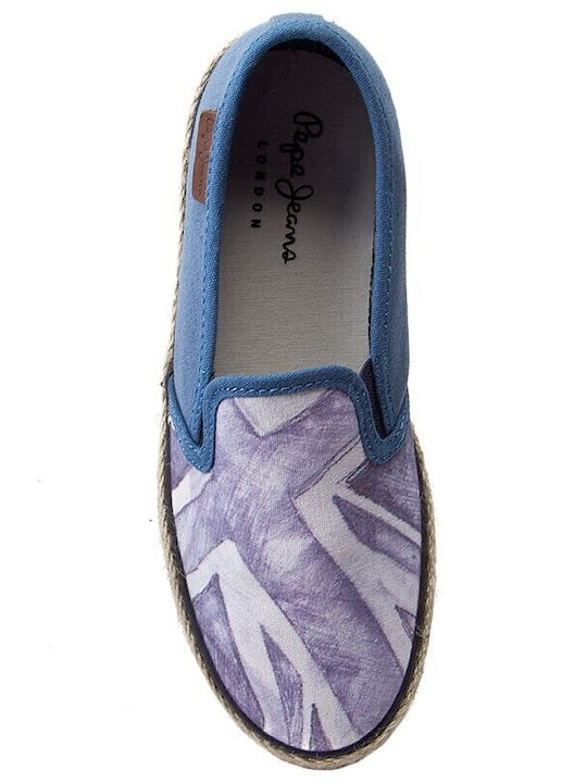 Παιδικές Εσπαντρίγιες Slip-On Μπλε Frank Jack Style