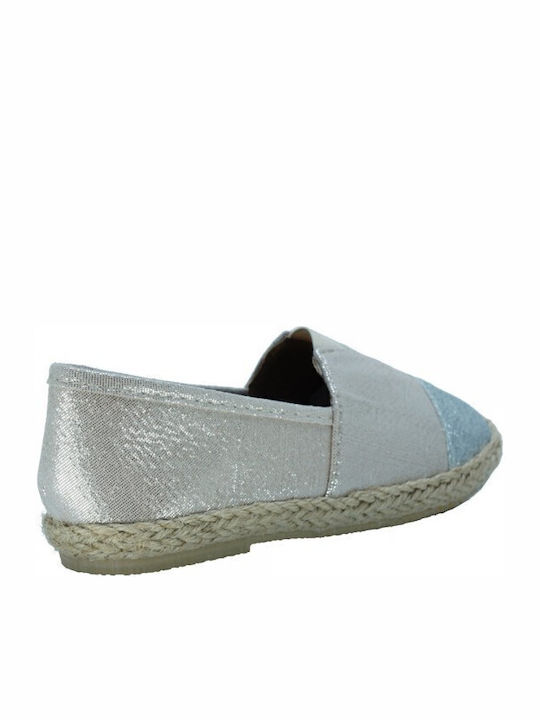 Παιδικές Εσπαντρίγιες Slip-On Ασημί
