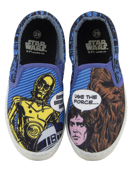 Παιδικές Εσπαντρίγιες Slip-On Μπλε