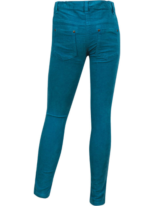 Minoti Kids Trousers Turquoise