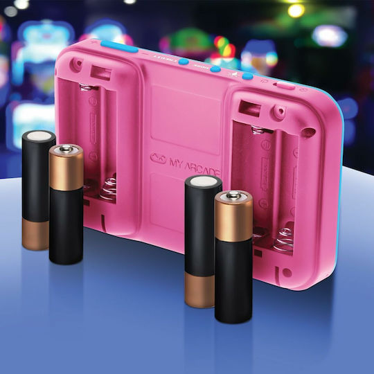My Arcade Pocket Player PRO - Ms. Pac-Man (EN-FR) Consolă Portabilă pentru Copii