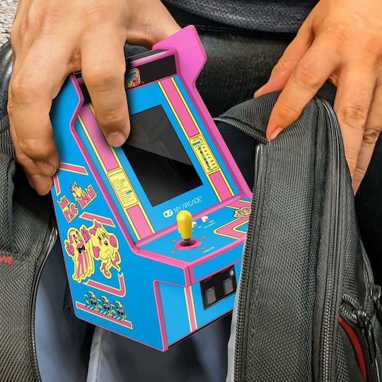 My Arcade Micro Player PRO - Ms. Pac-Man (EN-FR)