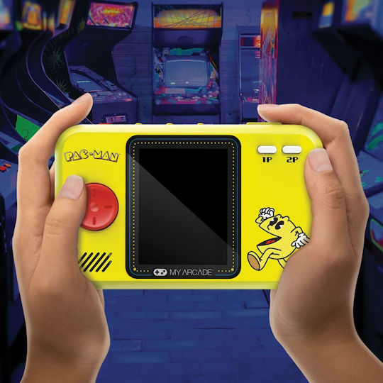 My Arcade Pocket Player PRO - Pac-Man (EN-FR) Consolă Portabilă pentru Copii