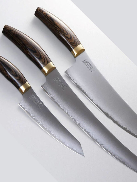 Senzo Suncraft Elegancia Μαχαίρι Petty από Ανοξείδωτο Ατσάλι 15cm