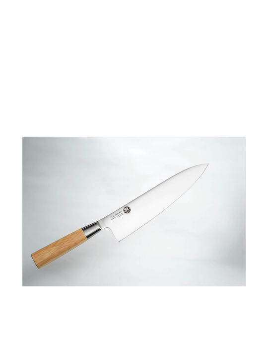 Senzo Suncraft Bamboo Cuțit Chef din Oțel Inoxidabil 20cm