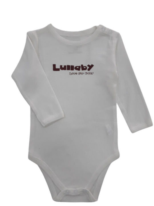 Lullaby Set Baby Strampler Langärmliges White