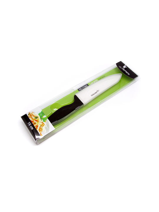 Luigi Ferrero General Use Knife Made of Ceramic 16cm