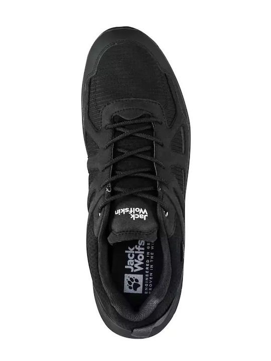 Jack Wolfskin Woodland 2 Мъжки Планински Обувки Водоустойчиви Черни