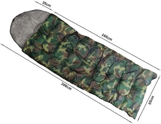 Verk Group Schlafsack Doppelter Camo