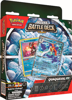 Pokemon Pokemon TCG: Deluxe Battle Deck Quaquaval ex