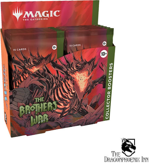 Wizards of the Coast Magic the Gathering Collector: The Brothers' War