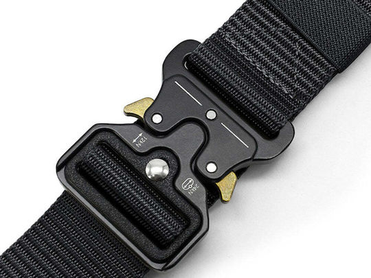 Verk Group Elastic Centură Militară Tactical Black 40mm