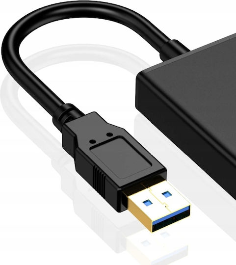 Μετατροπέας HDMI male σε HDMI female 1τμχ CO2-0113
