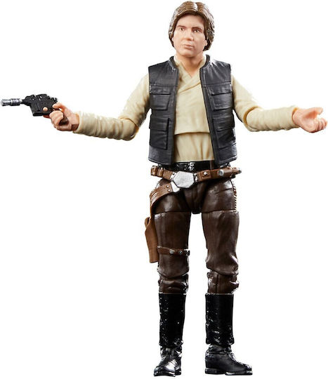 Φigură de acțiune Star Wars Vintage Collection Return Jedi Han Solo pentru copii de 4+ ani ani 10cm cm