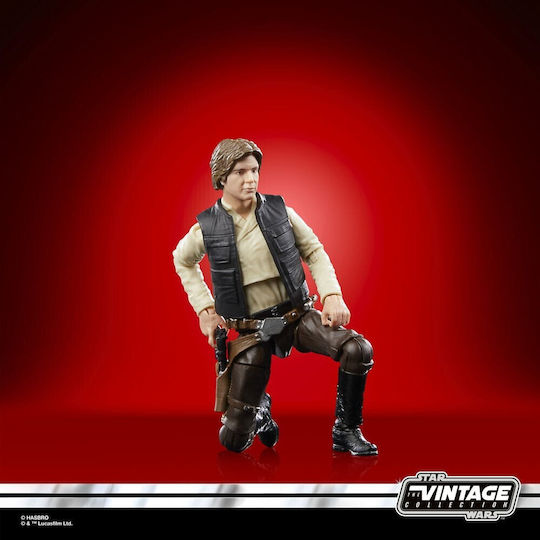 Φigură de acțiune Star Wars Vintage Collection Return Jedi Han Solo pentru copii de 4+ ani ani 10cm cm
