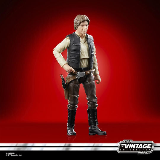Φigură de acțiune Star Wars Vintage Collection Return Jedi Han Solo pentru copii de 4+ ani ani 10cm cm