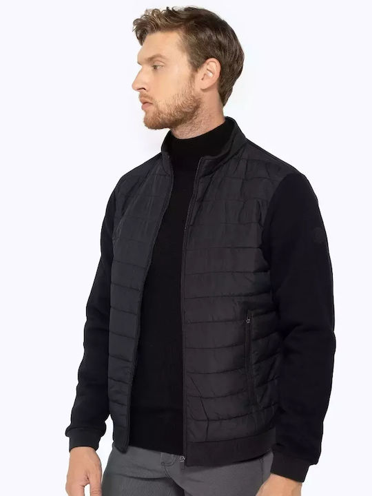 Winter Jacke Puffer Schwarz