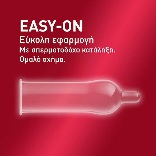 Durex Προφυλακτικά Sensitive 18τμχ 56mm