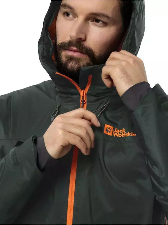 Winter Jacket Black