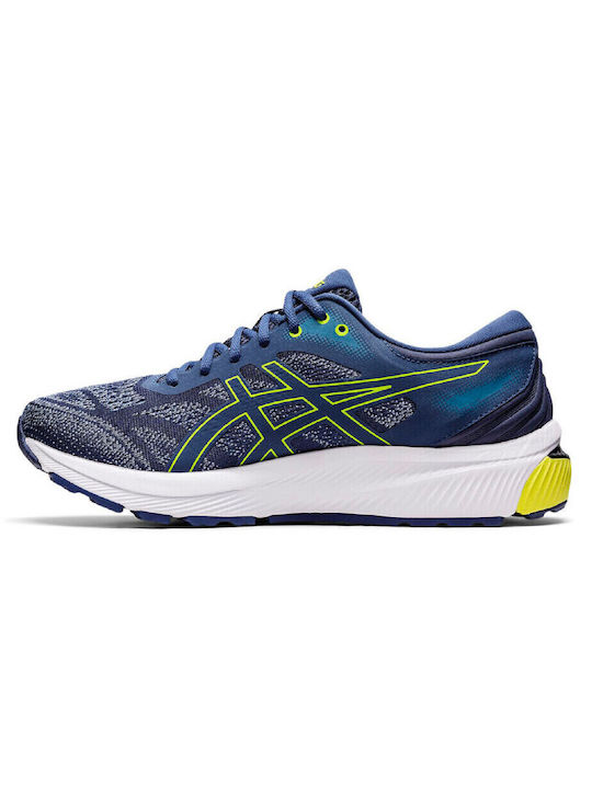 ASICS Gel-Glorify 5 Ανδρικά Αθλητικά Παπούτσια Running Thunder Blue / Safety Yellow