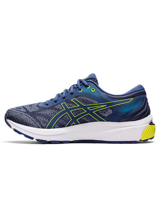 ASICS Gel-Glorify 5 Bărbați Pantofi sport Alergare Thunder Blue / Safety Yellow