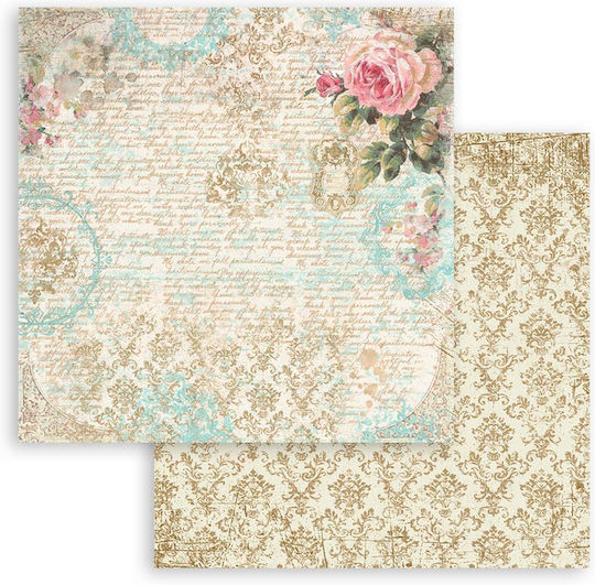 Stamperia Φύλλα Scrapbooking 10 φύλλα 10τμχ