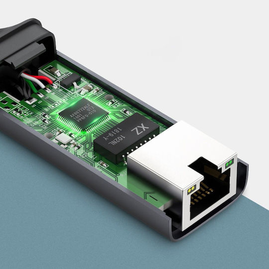 Ugreen CM199 USB-C Netzwerkadapter mit Verkabelter Verbindung Gigabit Ethernet