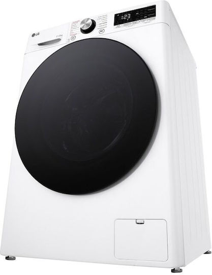 LG Πλυντήριο-Στεγνωτήριο Ρούχων 10kg/6kg Ατμού 1400 Στροφές με Wi-Fi