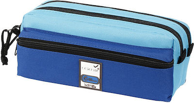 Viquel Pencil Case with 3 Compartments