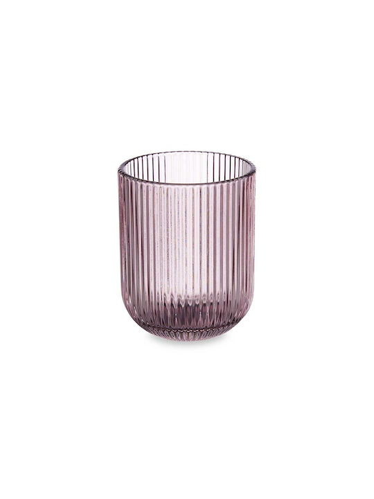 Vivalto Glass made of Crystal in Pink Color 270ml 1pcs