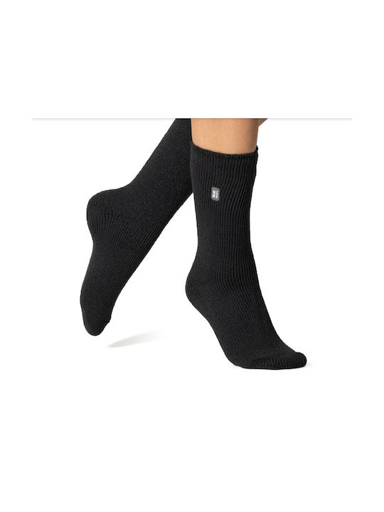 Heat Holders Original Damen Gemusterte Socken Charcoal 1Pack