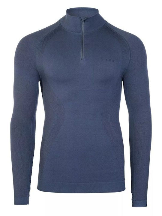 Elbrus Thermohemd Blau