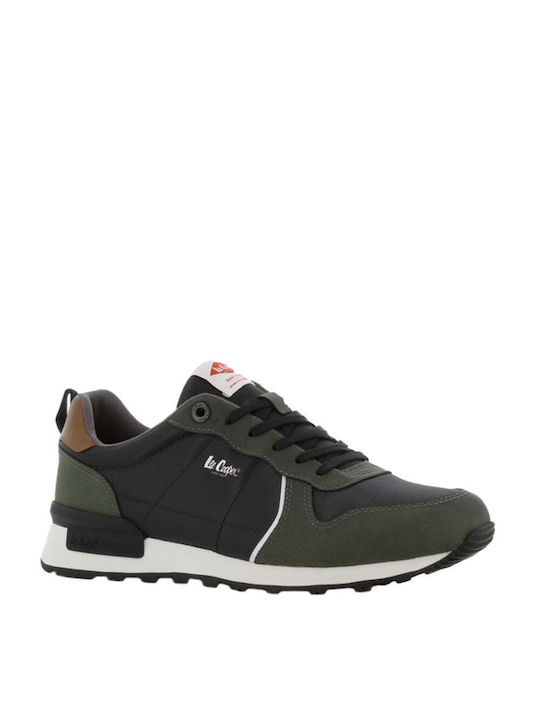 Lee Cooper Herren Sneakers Haki