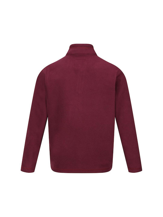 Regatta Kids Blouse Long Sleeve Burgundy Hot Shot Ii