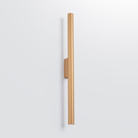 Sollux Modern Lamp Wall with Socket G9 Gold 51.5x9.5x7.5cm