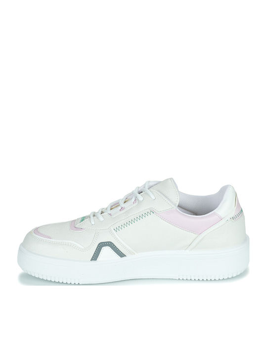 Γυναικεία Sneakers Λευκά