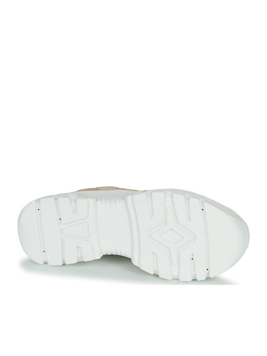 Γυναικεία Chunky Sneakers Μπεζ