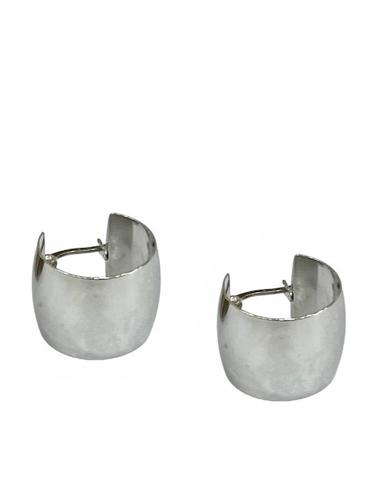 Tatu Moyo Earrings Hoops made of Steel
