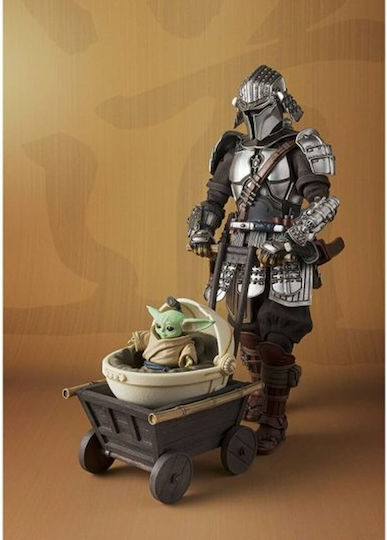 TAMASHII NATIONS Star Wars Мандалорианска Фигура 18см
